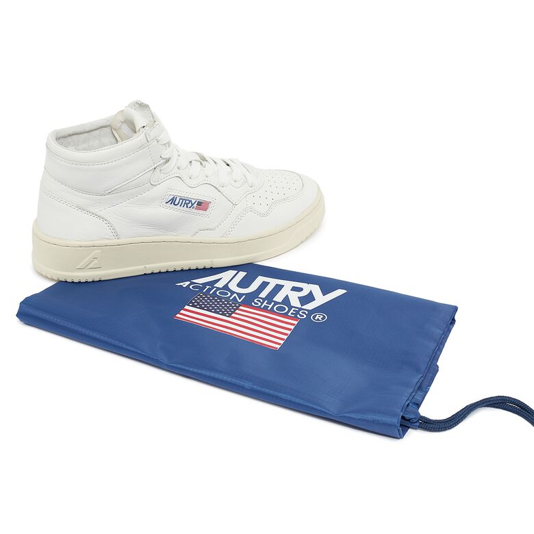 Autry Wmns Autry 01 Mid goat/goat white