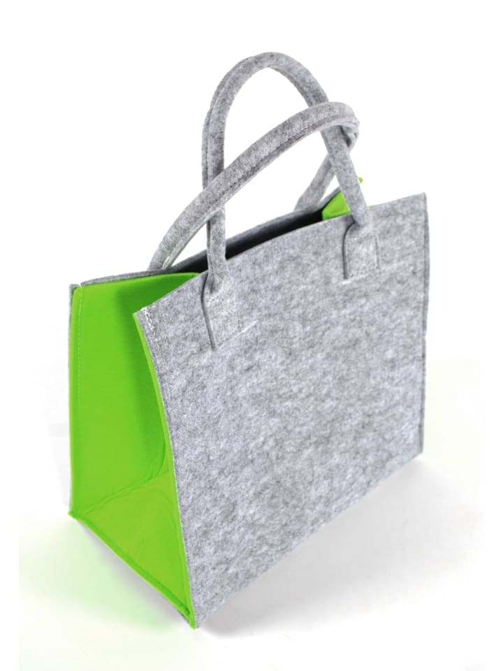 kobolo Einkaufstasche GREENFELTBAG in Grau günstig kaufen onesize