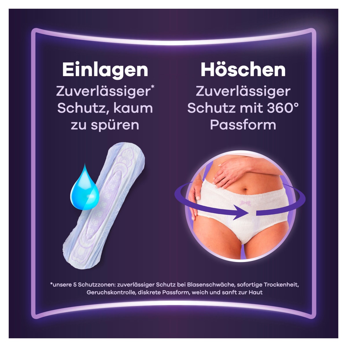 discreet Inkontinenz Ultimate Nacht, 8 St