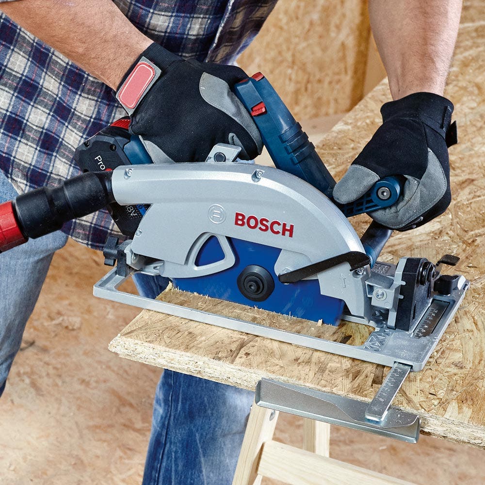 Serra circular sem escova BOSCH 18V BITURBO 184mm Skin GKS 18V-68 GC 06016B5140