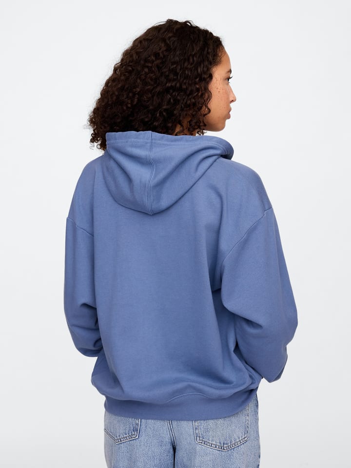 GAP Sweatjacke in Blau günstig kaufen