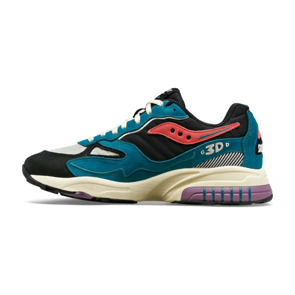 Saucony 3D Grid Hurricane Midnight Swimming S70784-2 / grün
