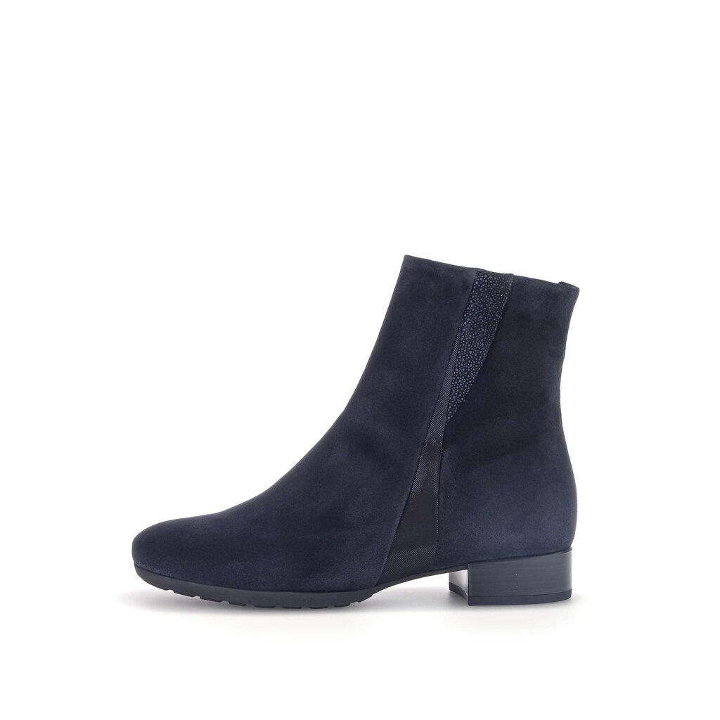 Gabor comfort Sportliche Stiefelette blau