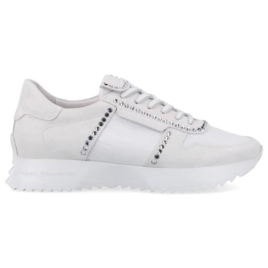 Kennel & Schmenger - Sneaker low PULL Ziegenleder - weiß