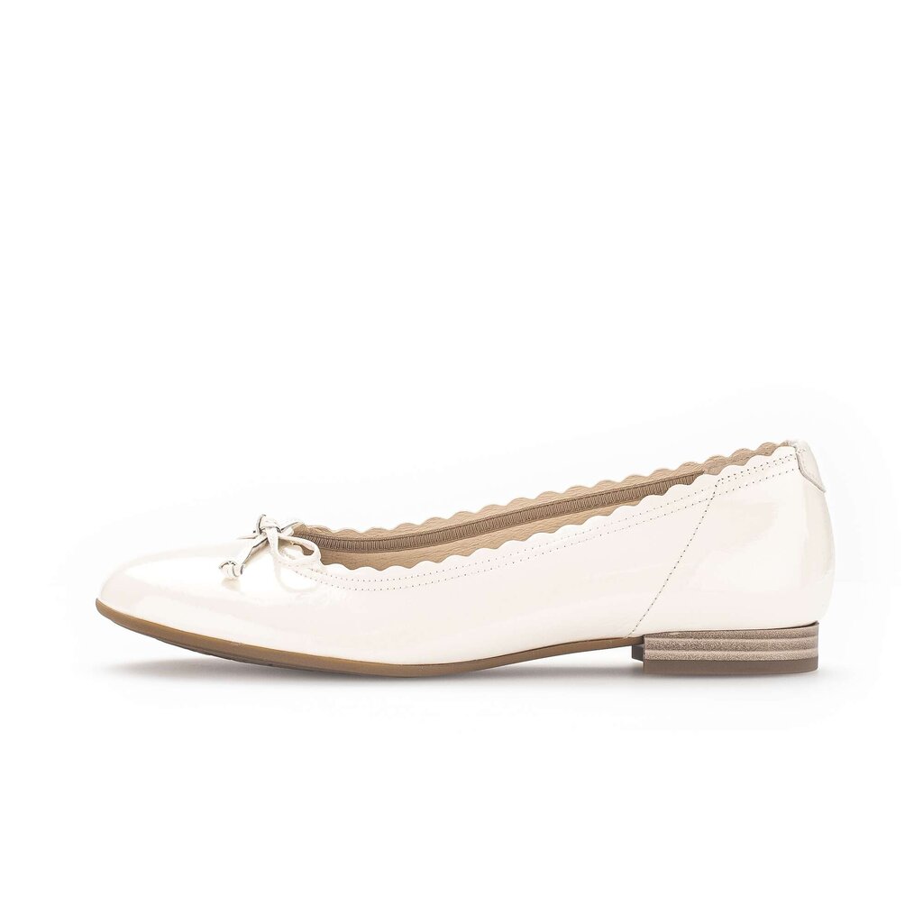 Gabor comfort Eleganter Ballerina beige