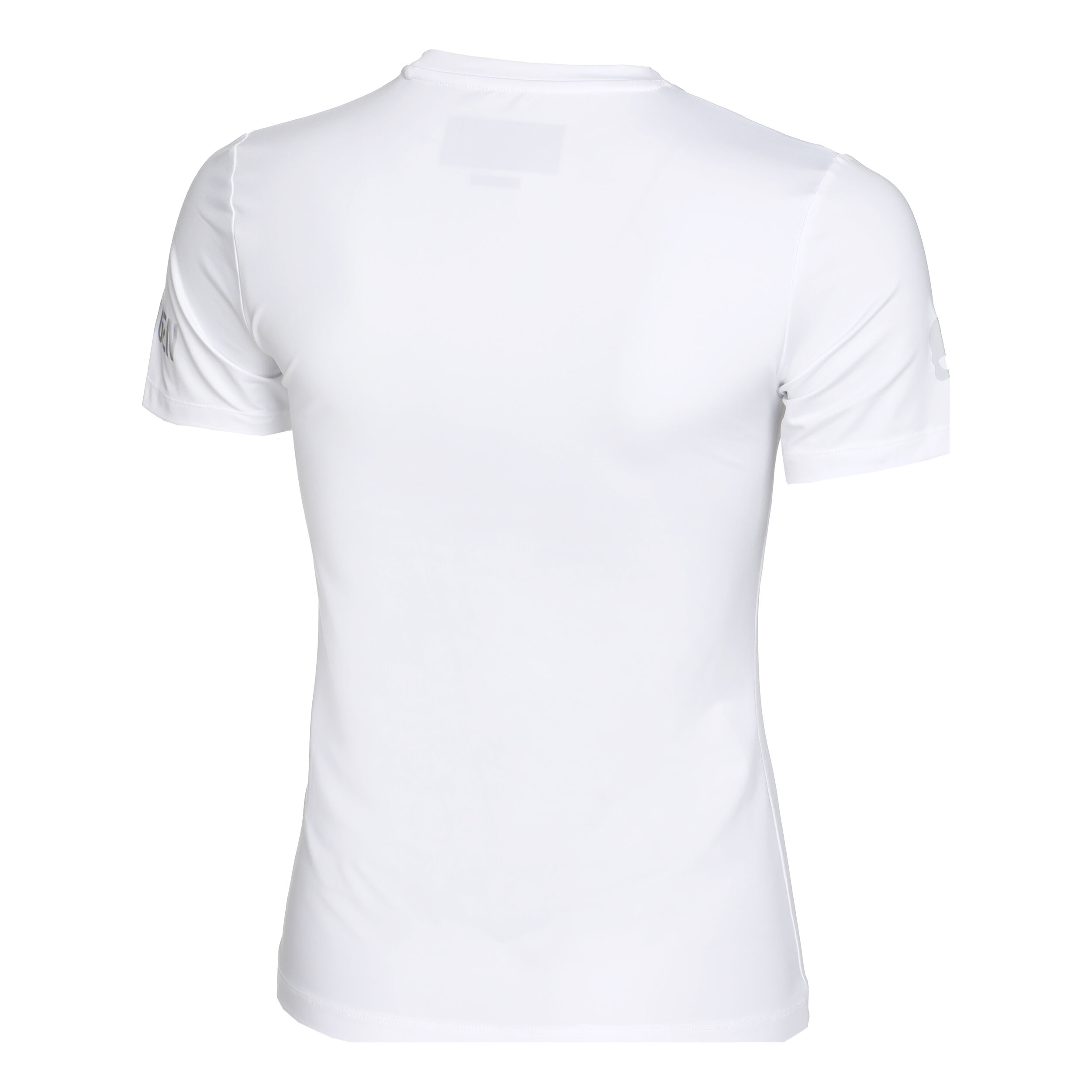 Tech T-Shirt Damen - Weiß