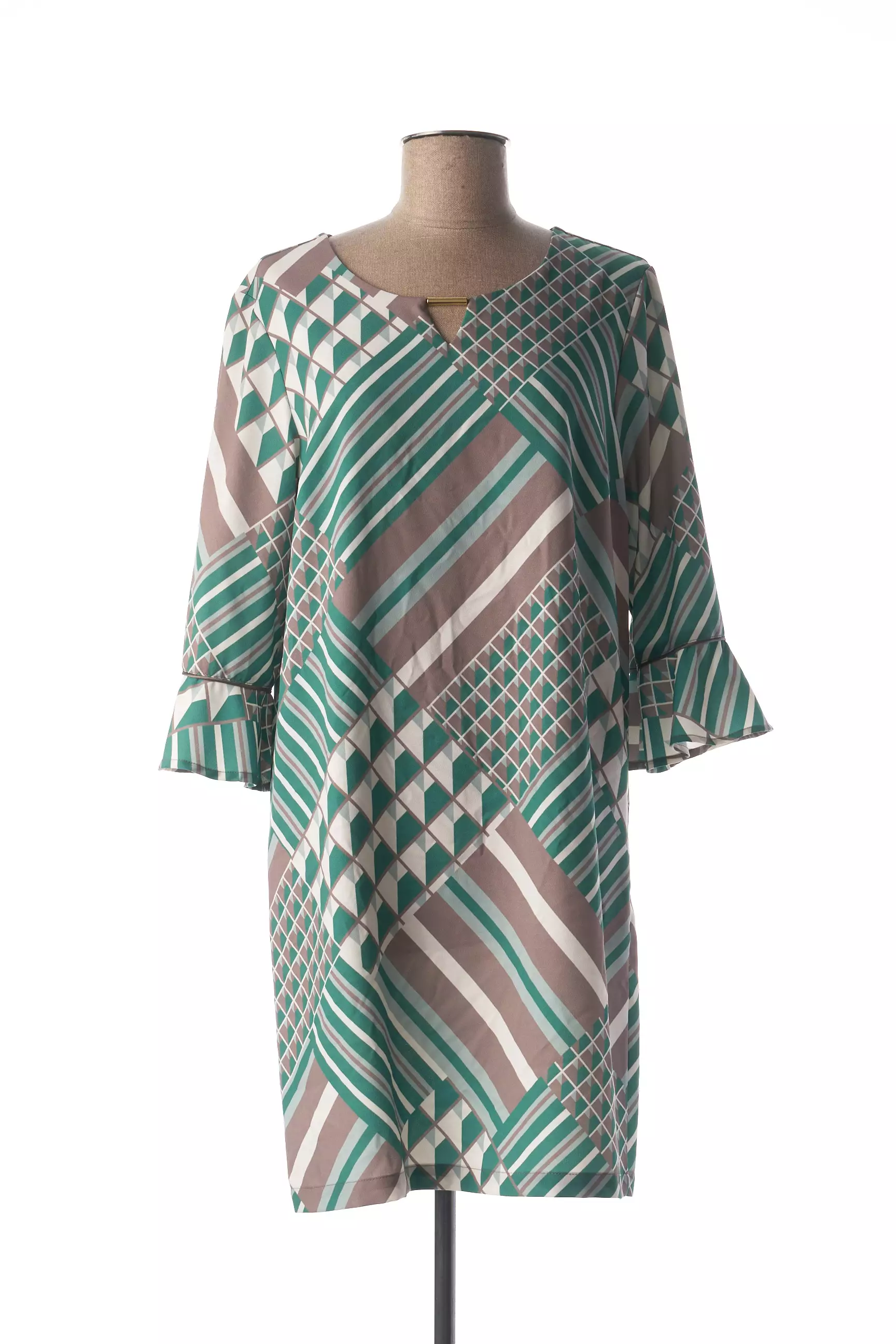 Diane Laury Robes Courtes Femme couleur vert