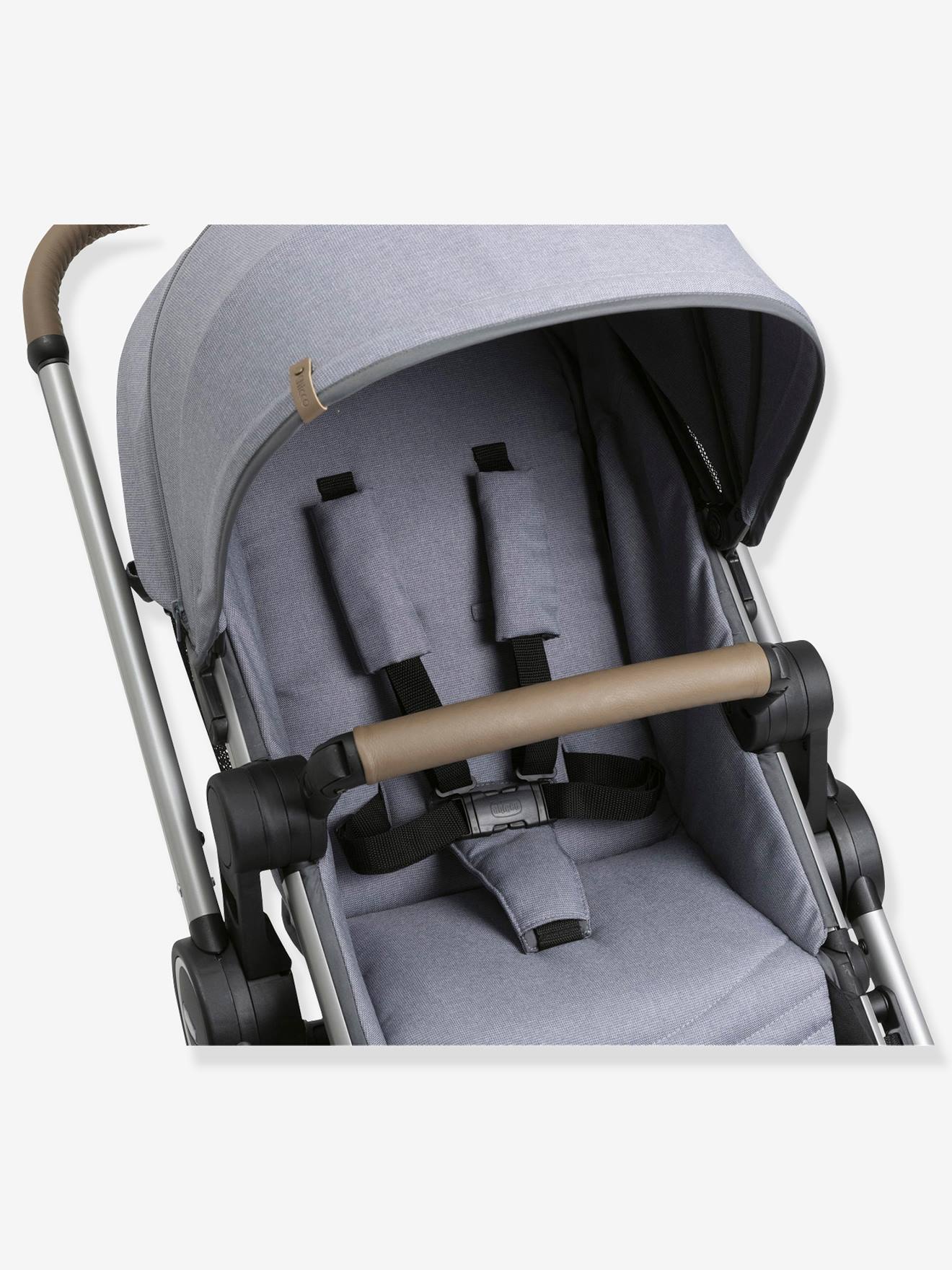 Combiné Trio Best Friend Pro Comfort i-Size CHICCO pirate black