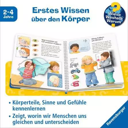 Ravensburger Wieso? Weshalb? Warum? junior, Band 5: Das bin ich & Das bist du