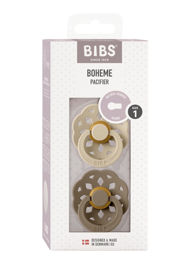 Suzete BIBS Bohemian Bloom, 2 bucăți