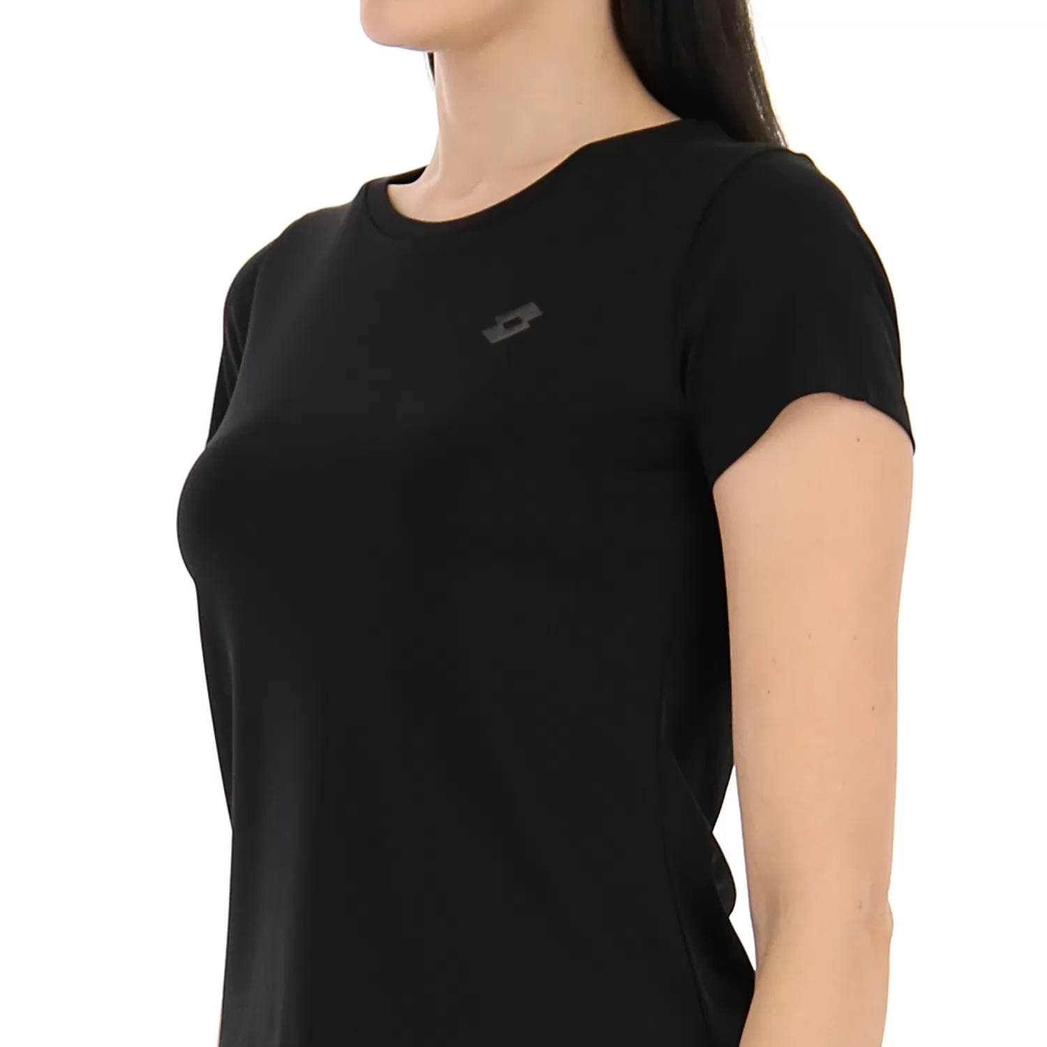 MSP W T-SHIRT HELT SVART