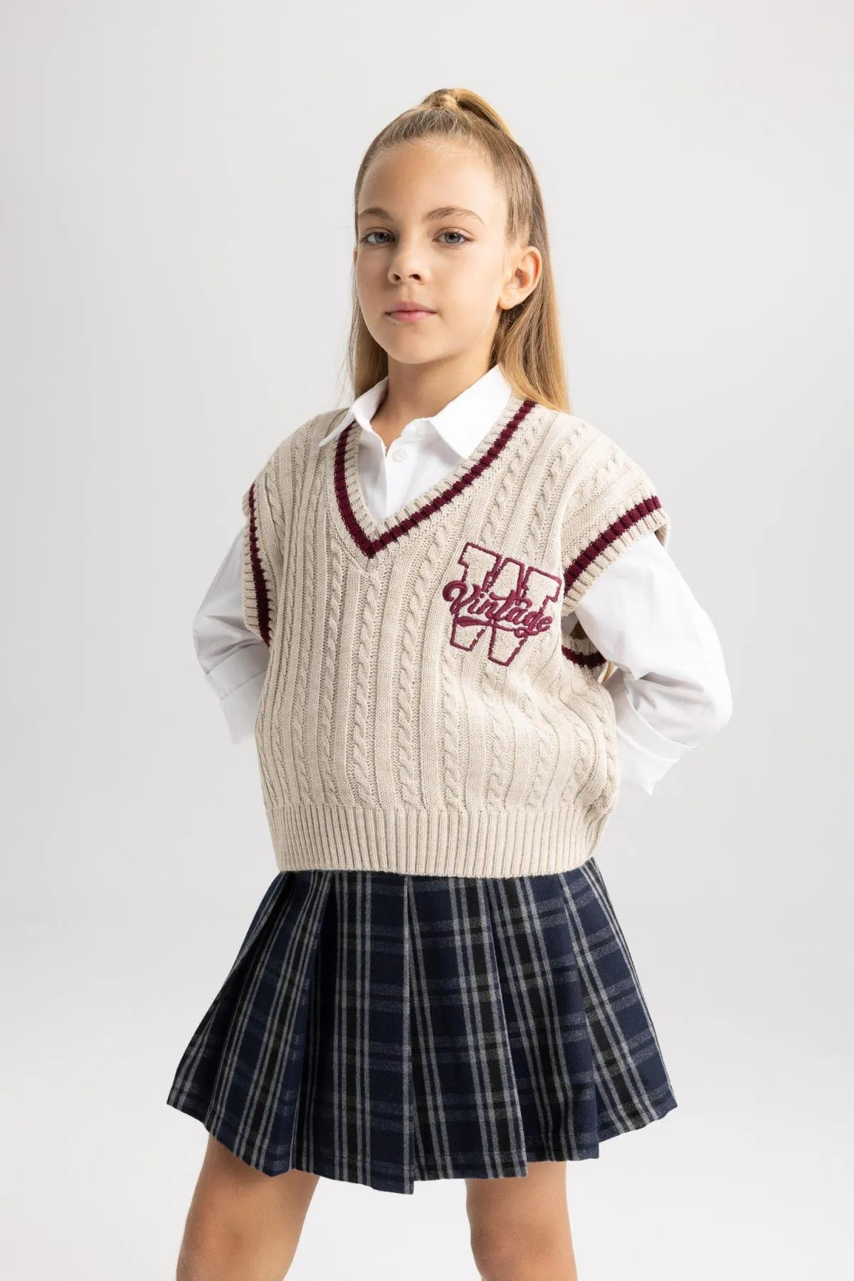 DeFacto  College-Pullover für Mädchen