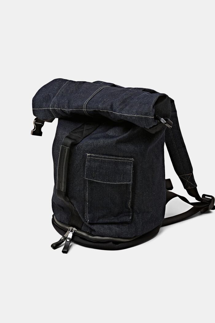 Rucksack in Jeans-Optik