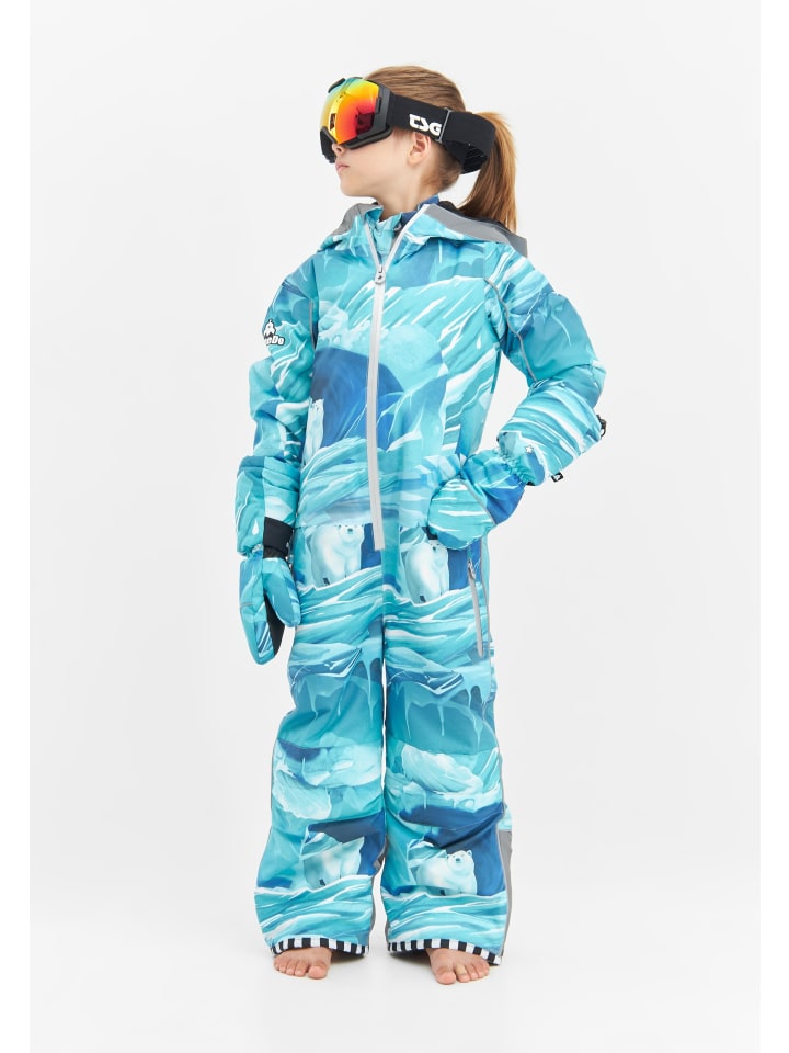 WeeDo Schneeanzug COSMO ICE in ice print   silver günstig kaufen