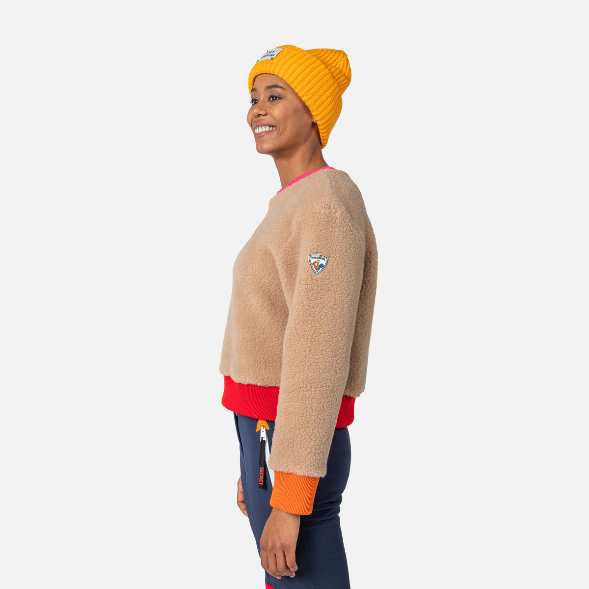 Damenfleecepullover JCC Lumy