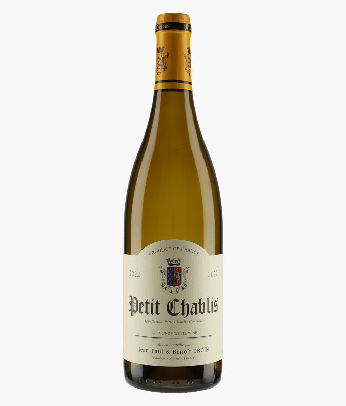 Petit Chablis 2022DROIN JEAN PAUL & BENOIT