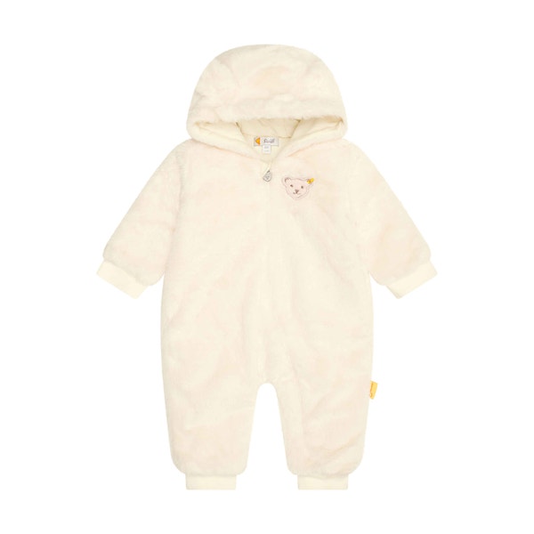 Einteiler, beige für Mädchen
