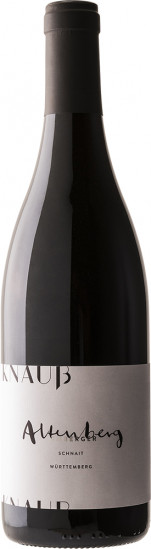 2019 Lemberger Schnait Altenberg trocken Bio - Weingut Knauß