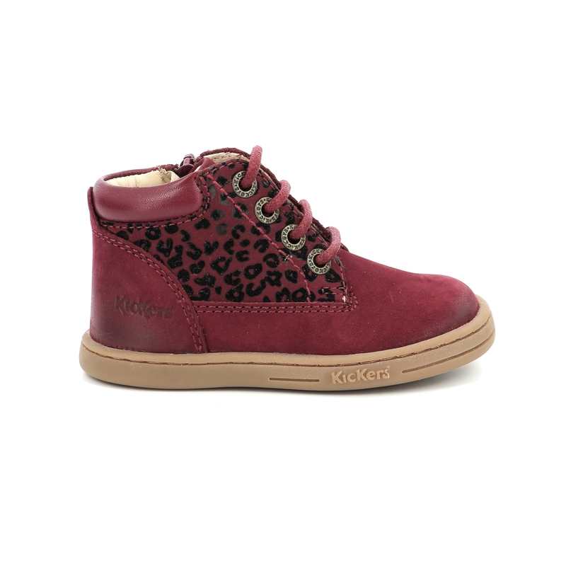 Bottillons cuir Tackland