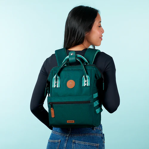 Adventurer Small Lima Backpack, Aqua Green