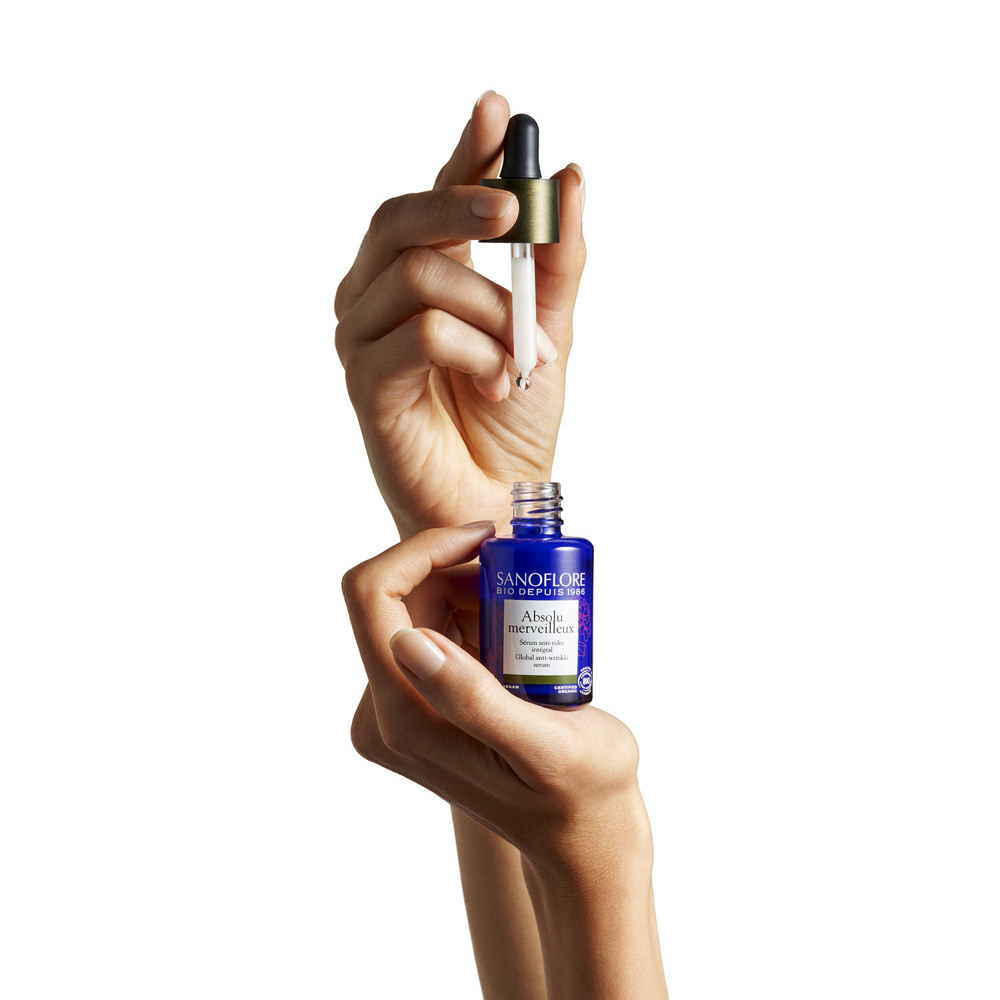 Sanoflore Absolu merveilleux Sérum anti-rides intégral certifié Bio