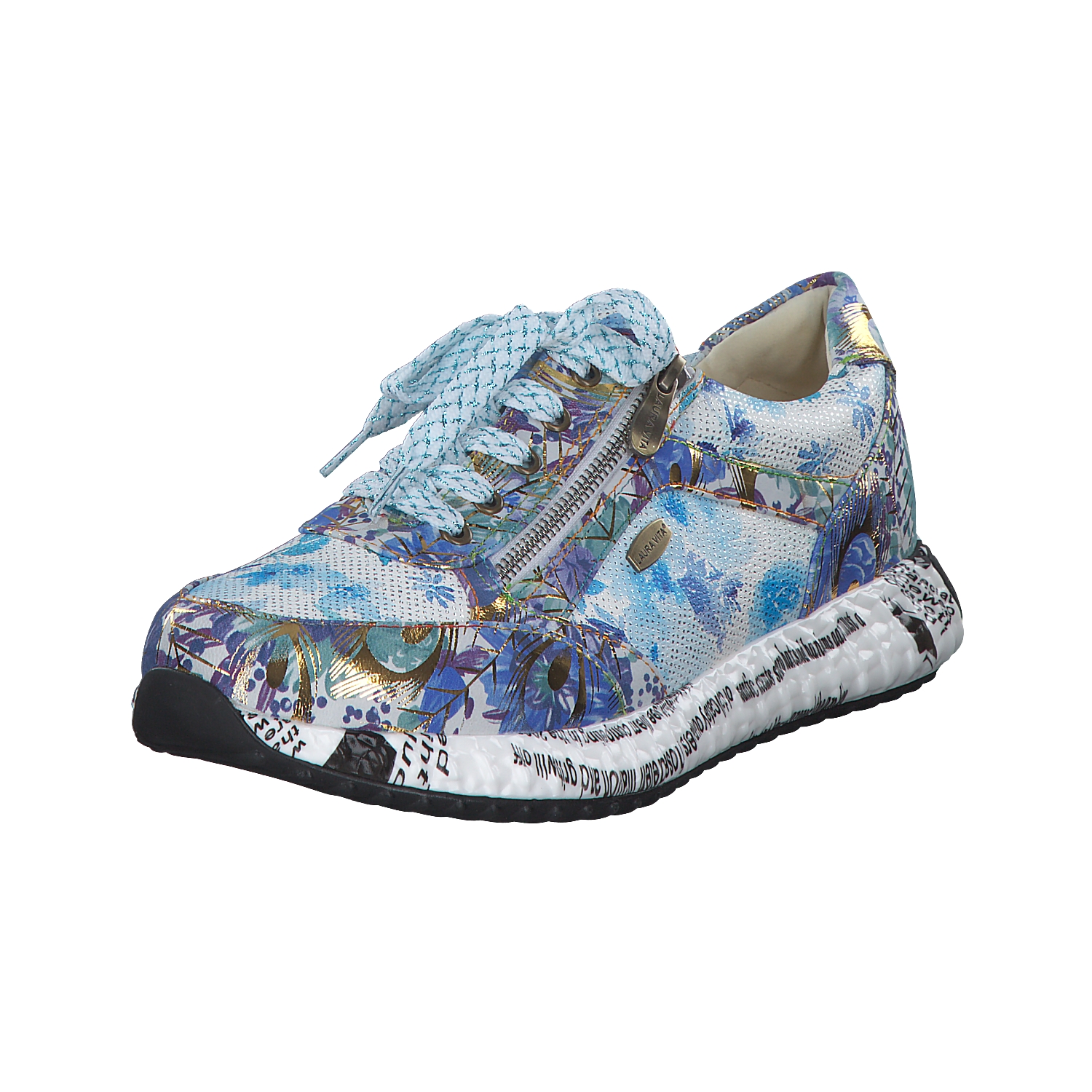 Laura Vita Burton 1123, Schnürschuhe, Damen, Mehrfarbig