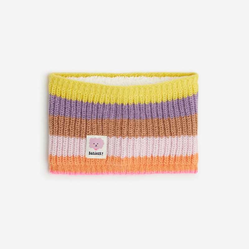 Snood bébé fille multicolore jaune Catimini