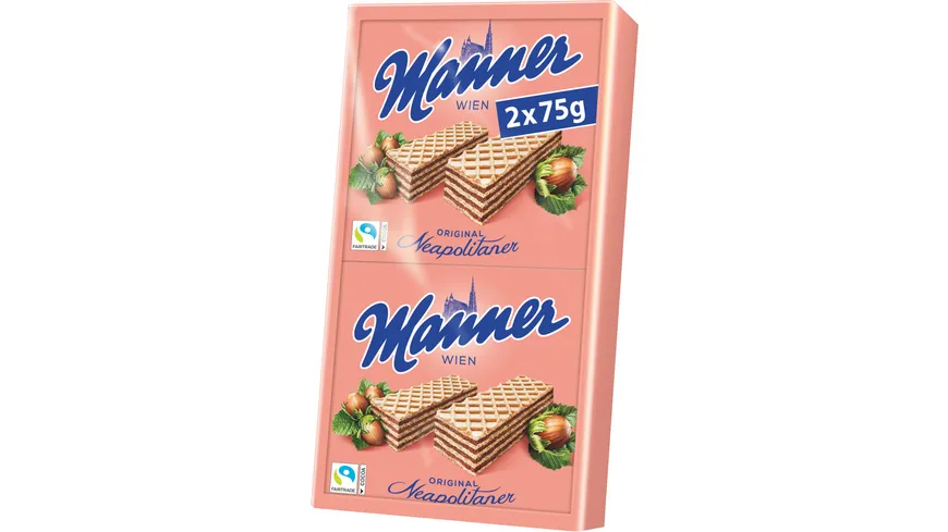 Manner Waffeln Original Neapolitaner 150 g