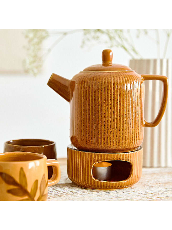 Homla Teekanne ''Mirande'' in Orange - 950 ml günstig kaufen onesize