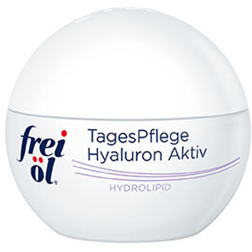 FREI ÖL Hydrolipid TagesPflege Hyaluron Aktiv Cre.  50 ml  Tagescreme
