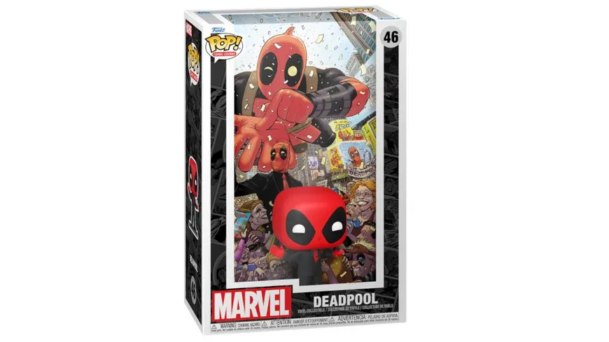 Funko - POP! - Marvel Comics - Deadpool World's Greatest #1 Cover