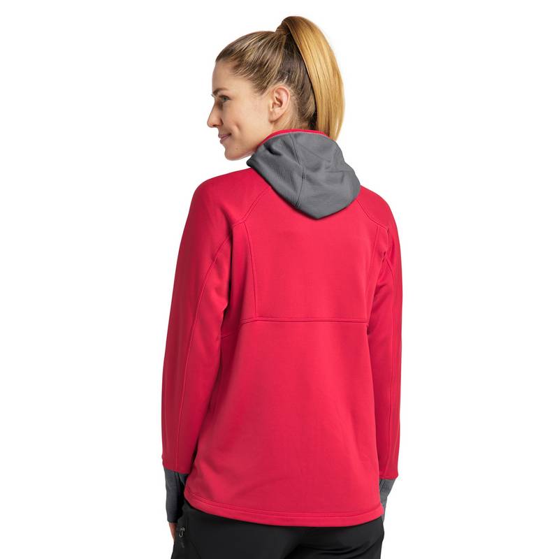 Haglöfs Betula Hood Fleecejacke Damen