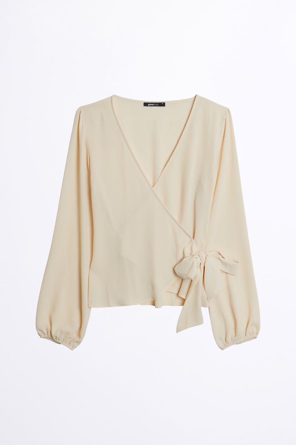 Ally tie blouse