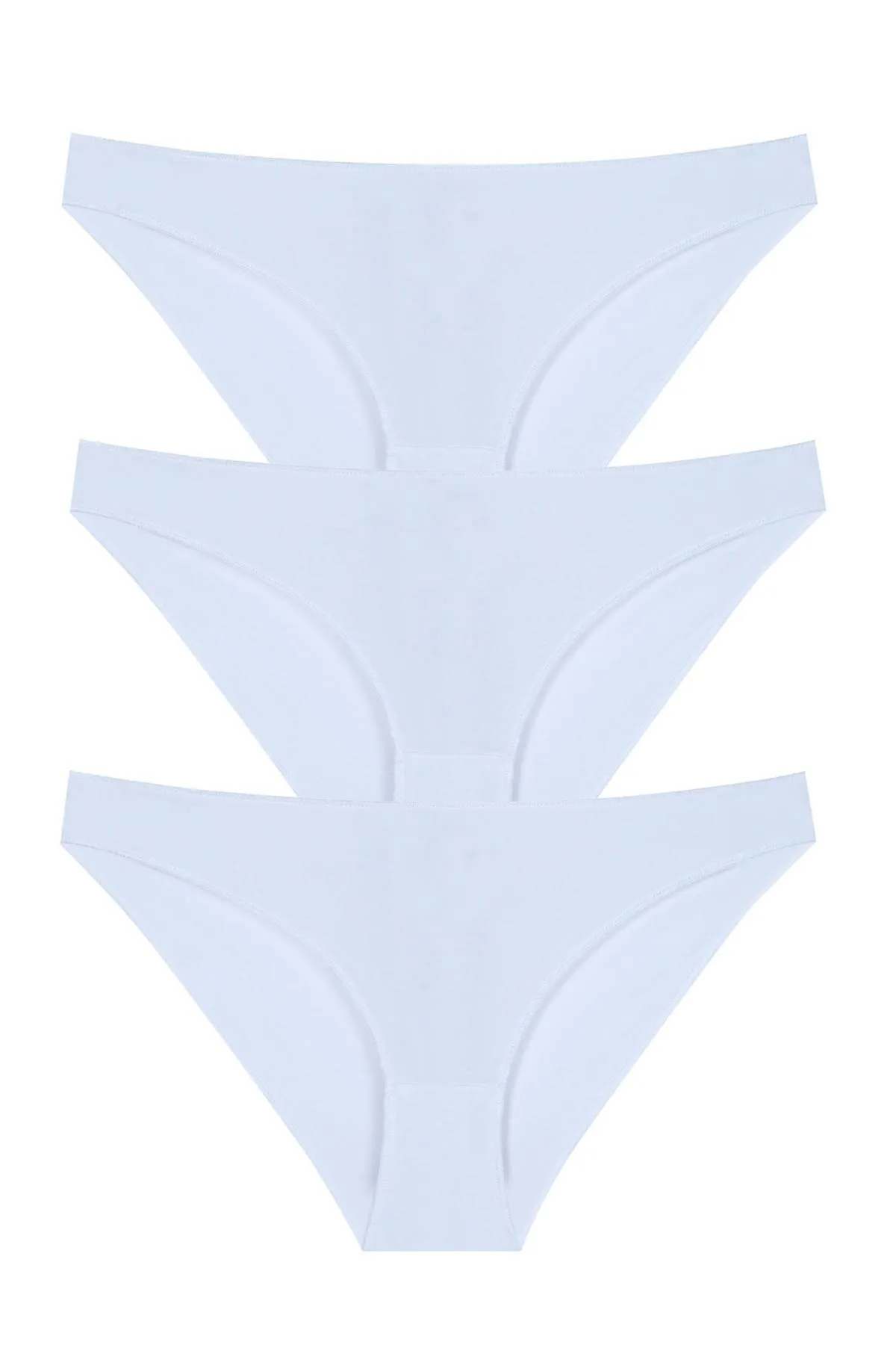Newlilla  10010 Slip 3-teiliges Bikini-Höschen-Set 10010-v1