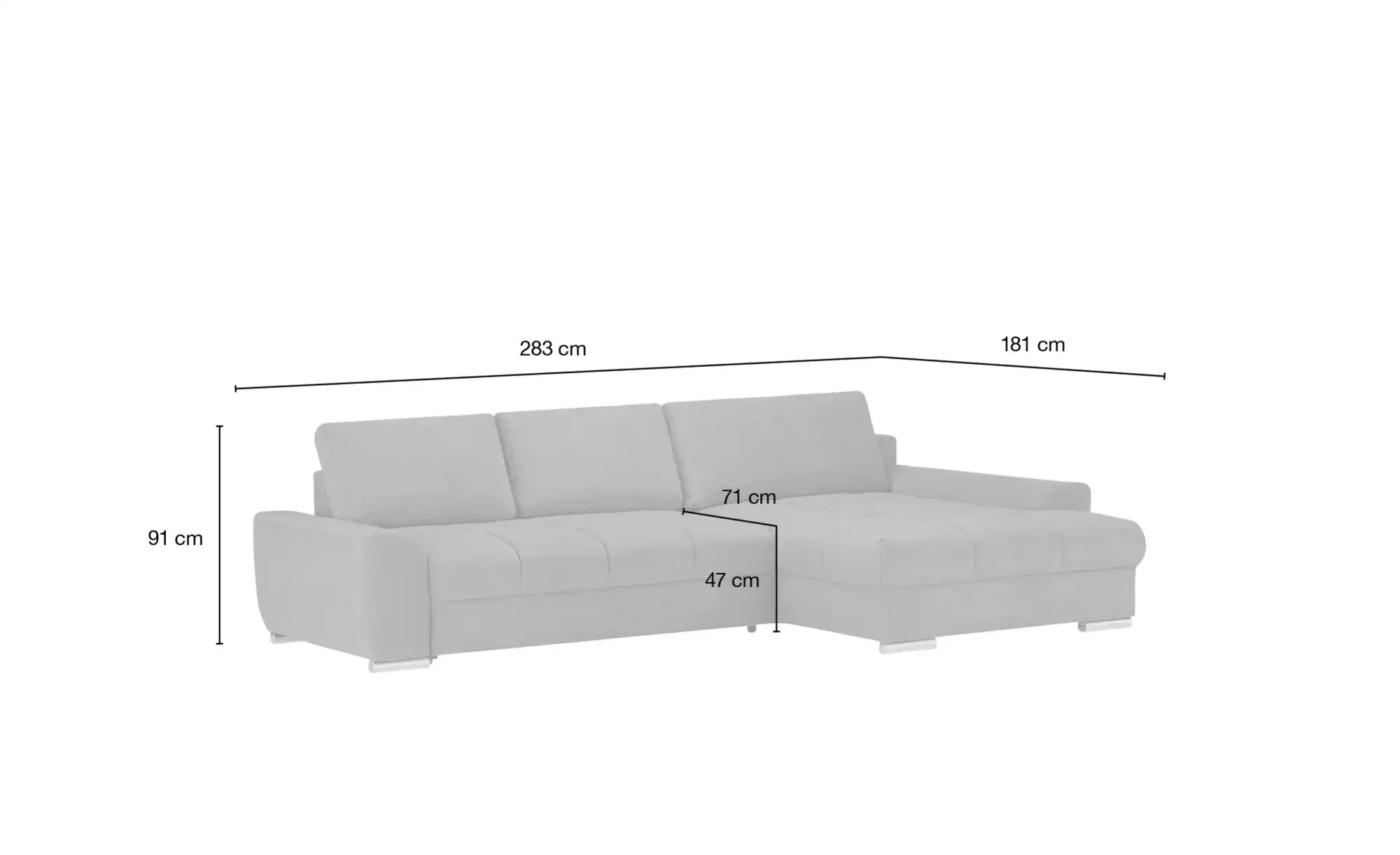 bobb Ecksofa Soumia