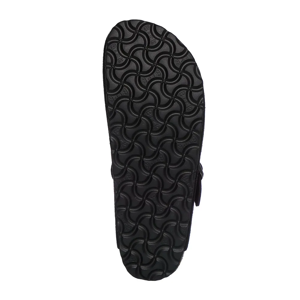 Birkenstock Boston 1027067 / schwarz