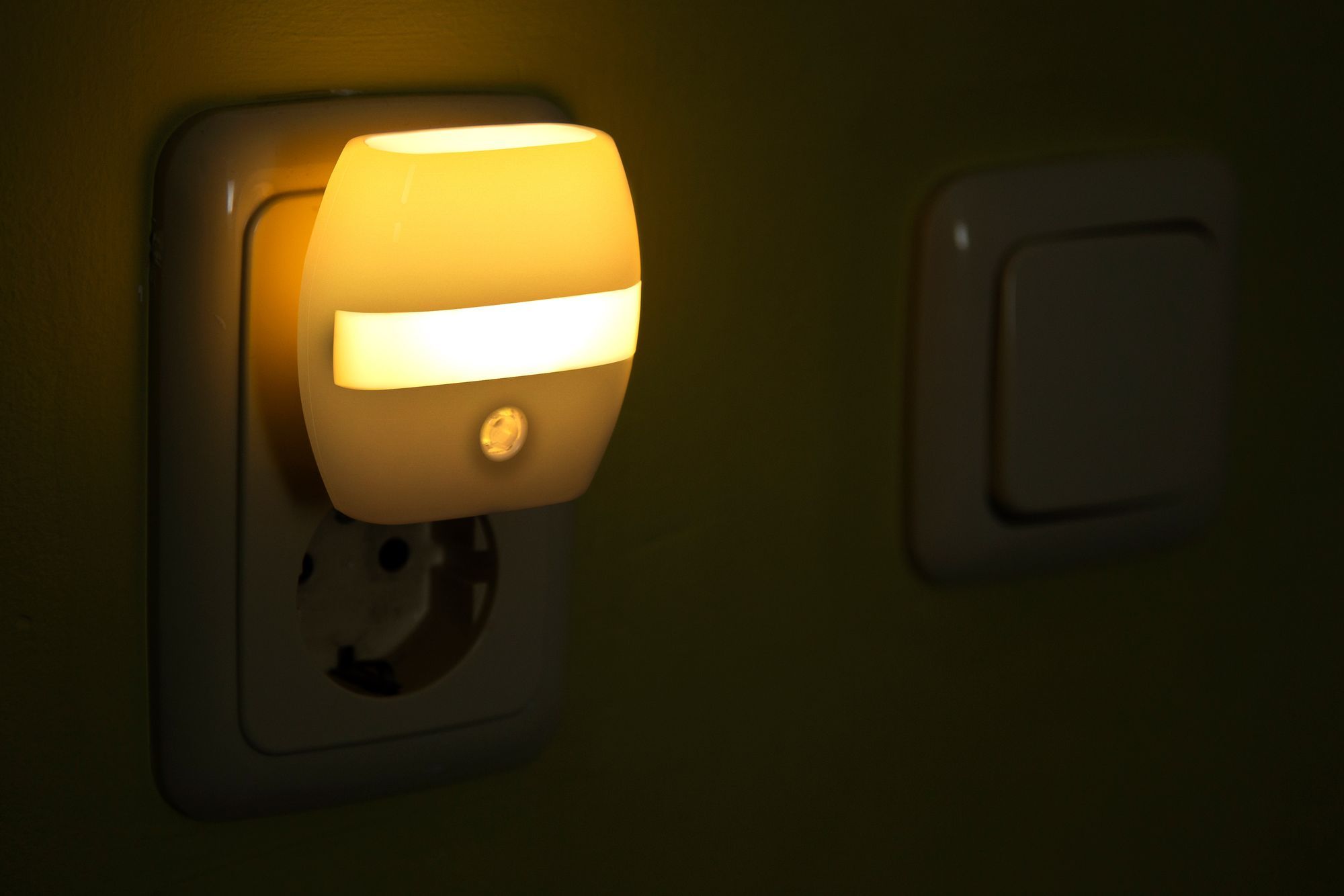 Alecto ANV-21 Automatisches LED-Nachtlicht