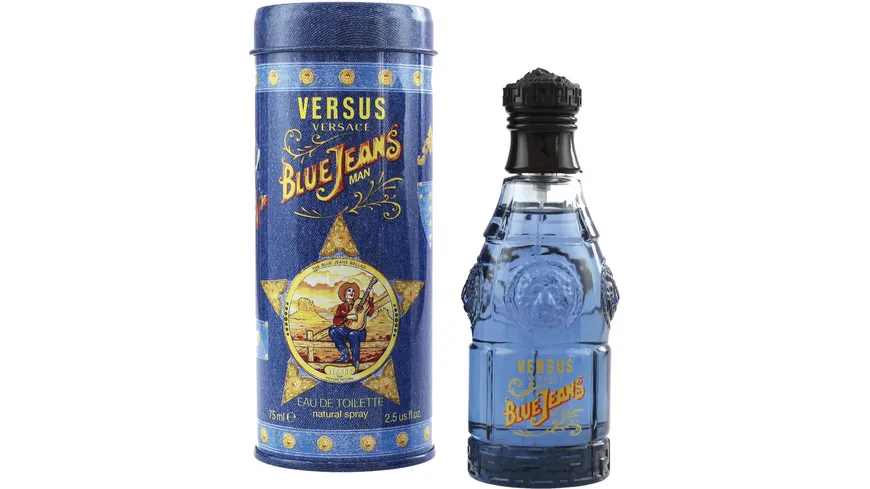 VERSACE  Blue Jeans for Him Eau de Toilette 75 ml