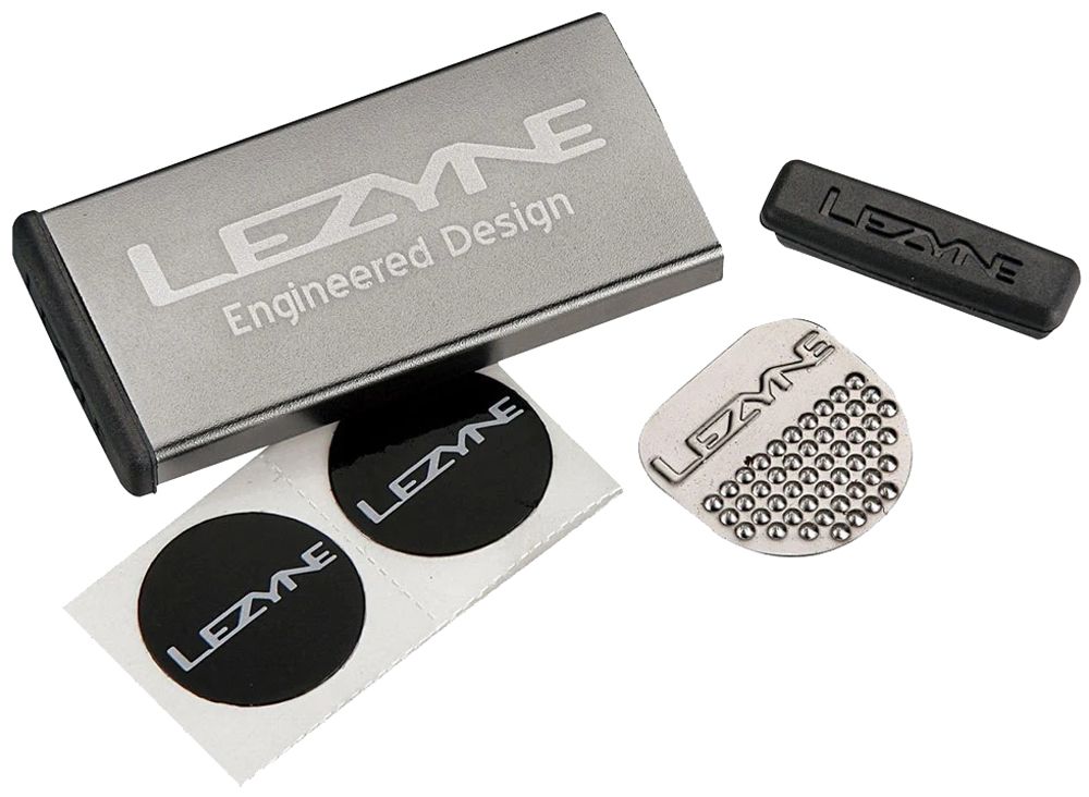 Lezyne Metal Kit (6 Patches) silver kaufen | Bike-Discount