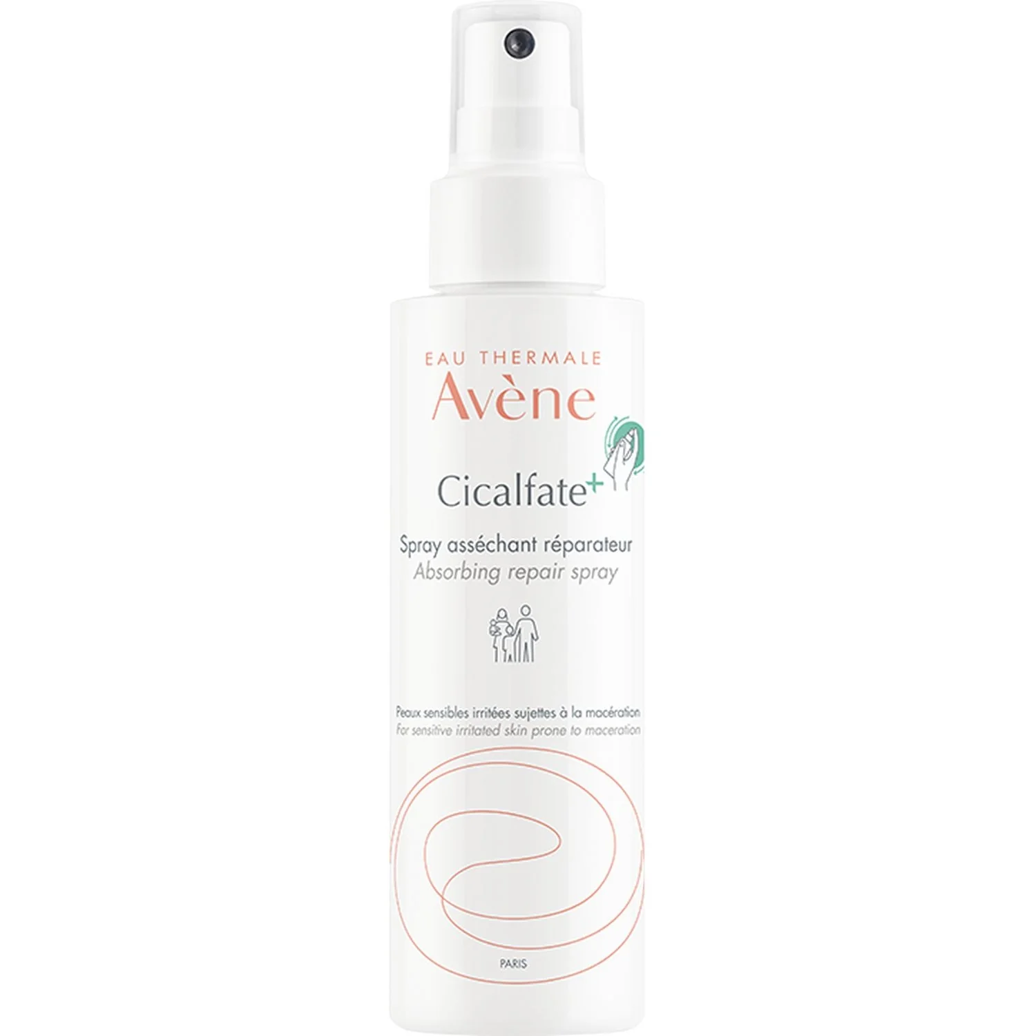 Cicalfate+ Cicalfate+ Restrukturáló Nedvszívó Spray - Testfolyadék