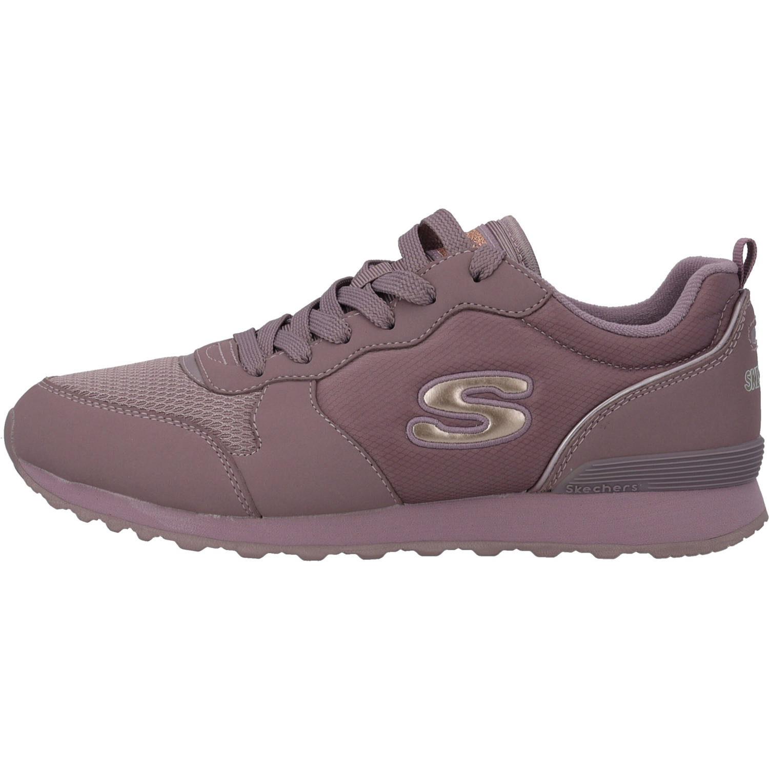 Skechers 177004, Schnürschuhe, Damen, purple