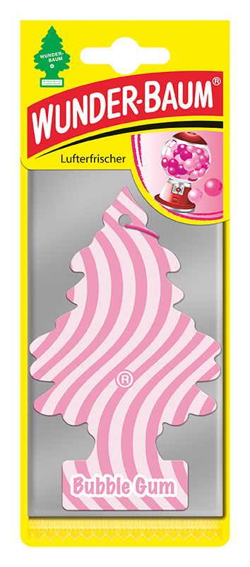 WUNDER-BAUM® Lufterfrischer "Bubble Gum", 1 Stück - ATU