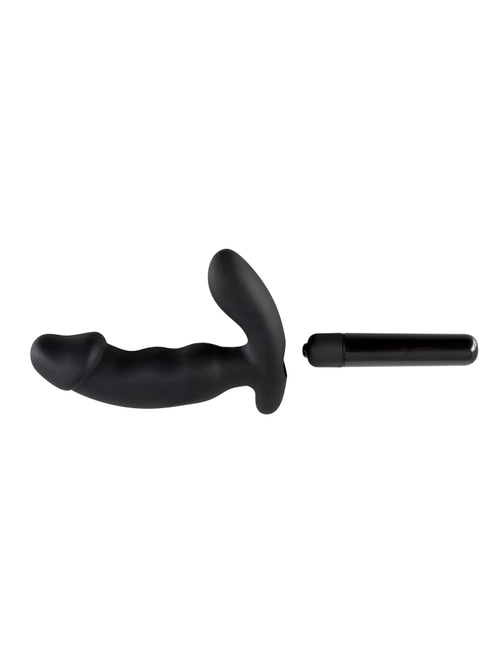 Rebel Prostata-Vibrator Prostata-Vibrator in schwarz günstig kaufen 15 cm