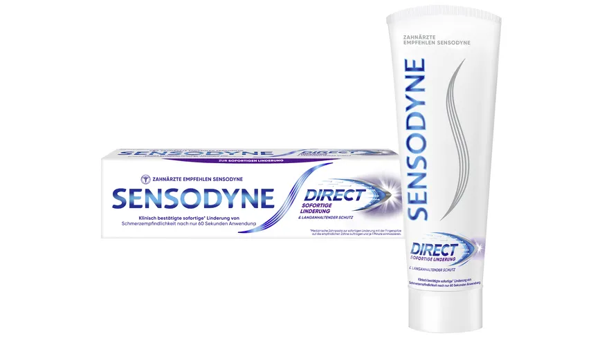 Sensodyne Direct Zahncreme 75 ml
