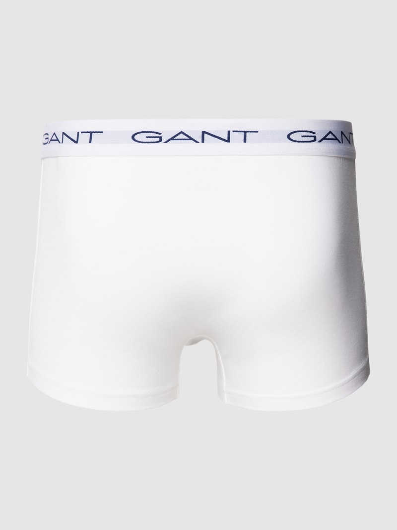 Trunks mit Label-Detail im 5er-Pack in rot
