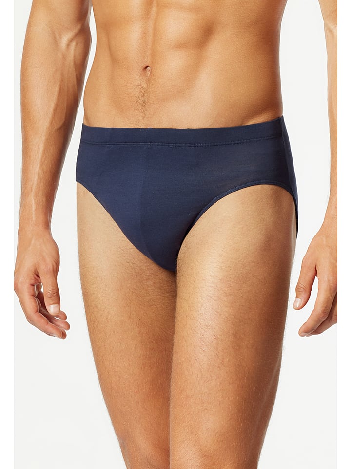 UNCOVER BY SCHIESSER 3er-Set: Slips in Dunkelblau günstig kaufen