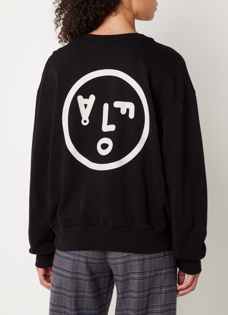 Maglione OLAF con logo e stampa sul retro