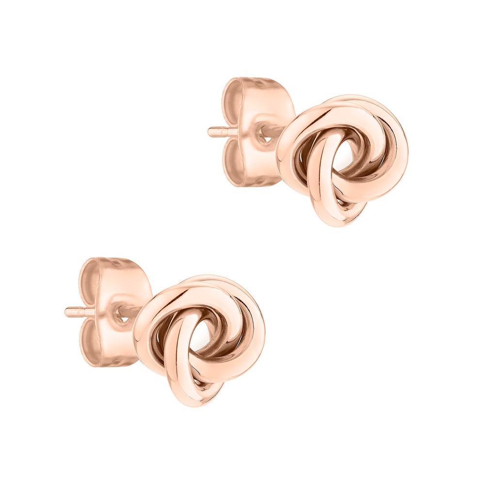 Liebeskind Boucles d'oreilles à fermoir à poussette Acier inoxydable Boucles d'oreilles