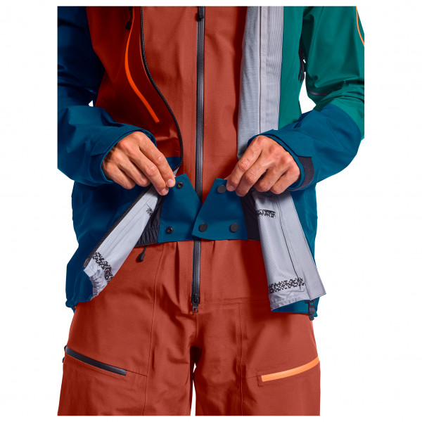 Ortovox - 3L Deep Shell Jacket - Skijacke
