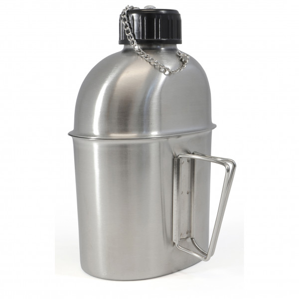 Origin Outdoors - Edelstahl Feldflasche - Trinkflasche